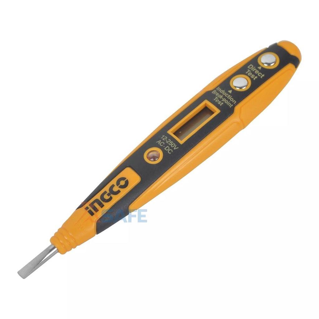 Bút thử điện kỹ thuật số đa năng INGCO HSDT2201 đầu dò điện áp cảm ứng không tiếp xúc dòng điện 12-240V [XSAFE][XTOOLs]