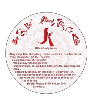 BỘT XÔNG PHONG THỦY CÔ KIỀU