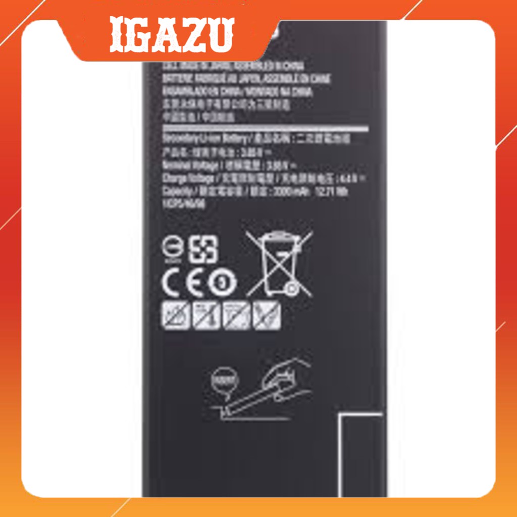 Pin Zin SamSung J7 Prime / J4 Plus / J6 Plus / A710 (A7 2016) / BG610ABE dung lượng chuẩn 3300mAh / Bảo hành 12 tháng