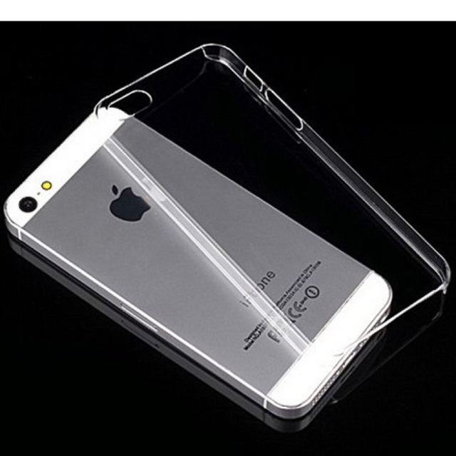 Ốp Lưng iPhone Silicon Dẻo Trong Suốt Iphone 6+, 6, 5S, 5, 4S, 4 