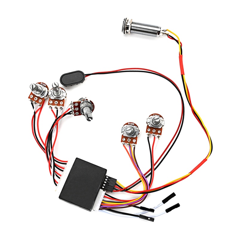 QQ Mạch Điều Khiển Nâng Tông EQ Chuyên Dụng Cho Đàn Bass Điện