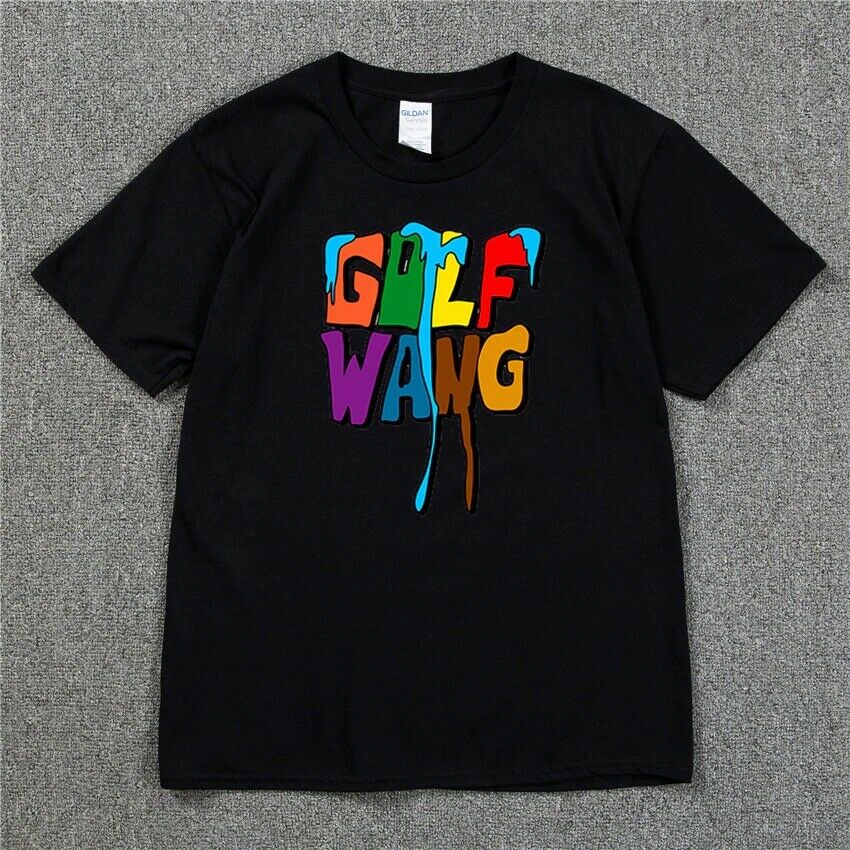 Áo thun nam Golf Wang Tyler The Creator Hip Hop Rap
