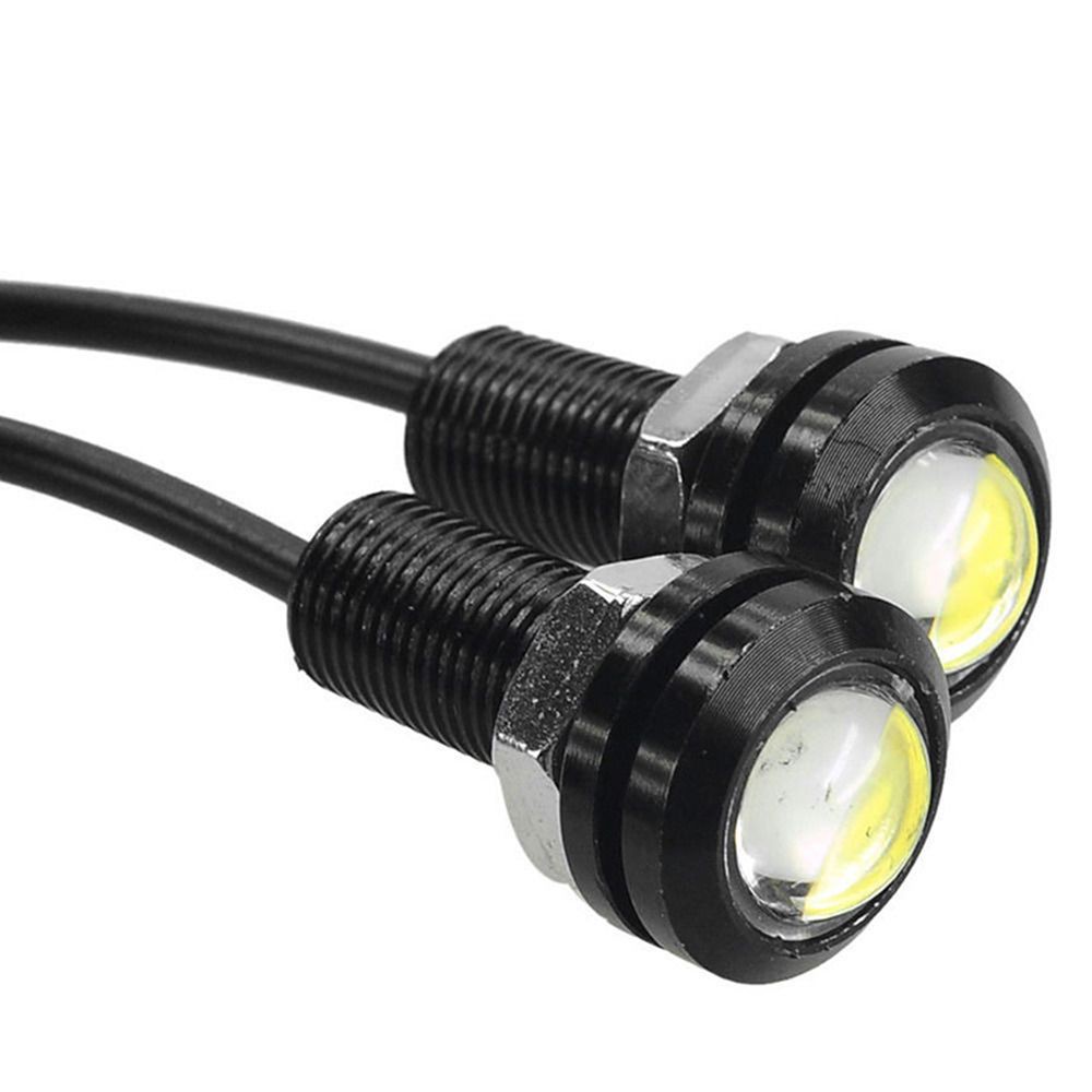 Đèn LED chống nước 9W dùng làm đèn pha/đèn báo phanh/đèn đỗ xe/đèn chiếu sáng ban ngày trang trí cho xe hơi