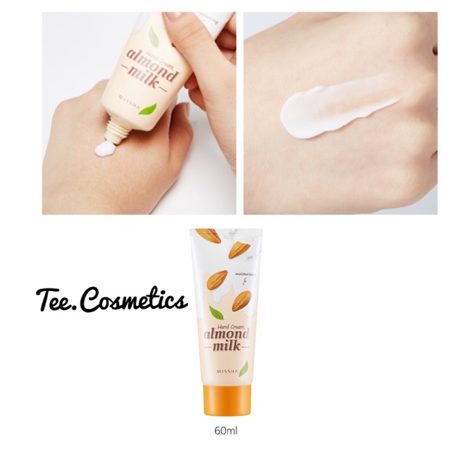 Dưỡng tay Missha Almond Milk Hand Cream