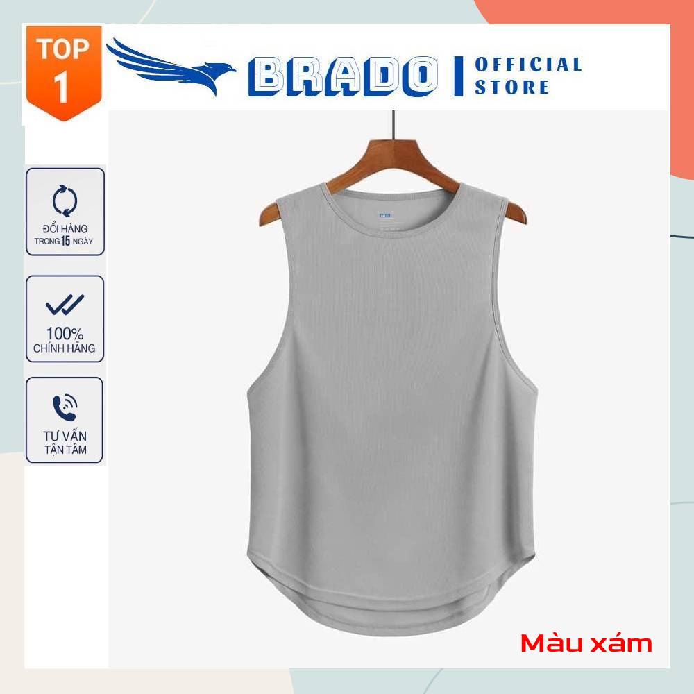 [𝐂𝐎𝐌𝐁𝐎 𝟑-𝟓] Áo ba lỗ sát nách nam, áo ba lỗ tanktop nam dáng Thể Thao, Siêu Mát