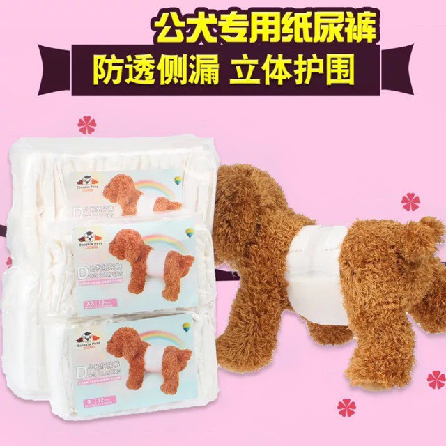 Tả cho  cún đực