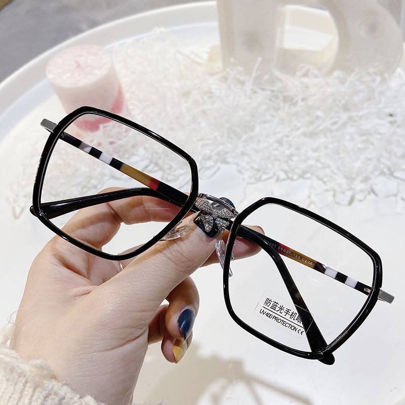 Mắt Kính Gọng Vuông Chống Ánh Sáng Xanh Thời Trang Cho Nam Nữjz2305 | BigBuy360 - bigbuy360.vn