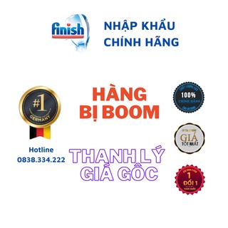 Hàng boom giá gốc viên rửa bát finish all in one 120 viên tổng hợp 3 in 1 - ảnh sản phẩm 1