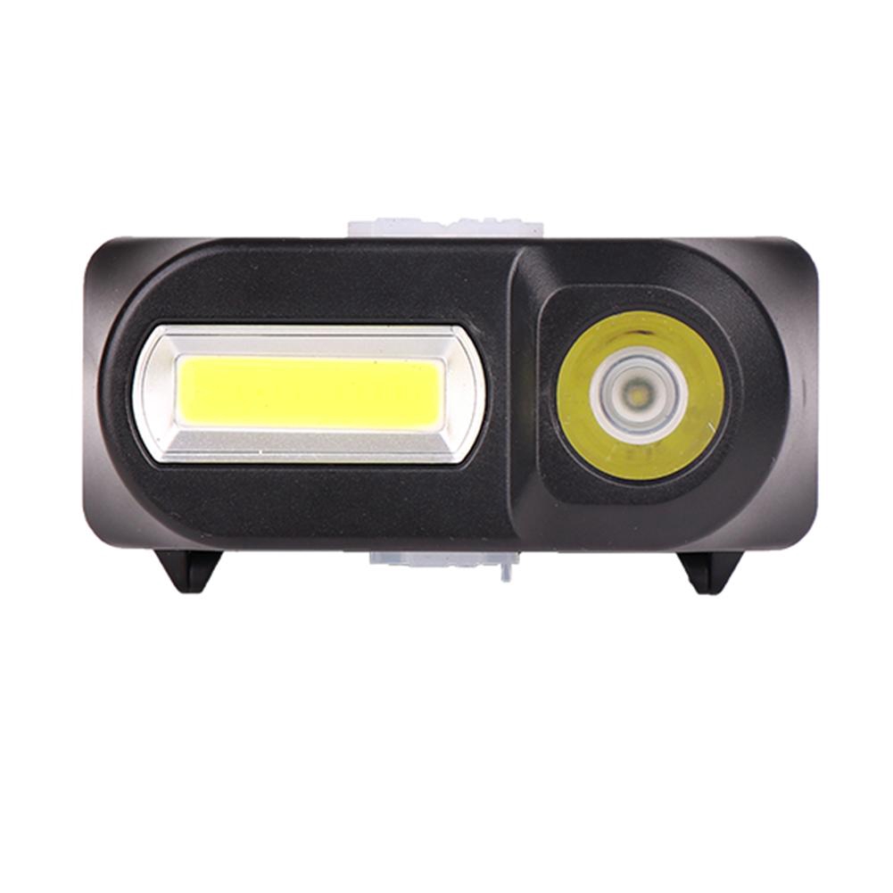 Head Lamp Waterproof White Led Black Flashlight Headlight Headlamp Torch