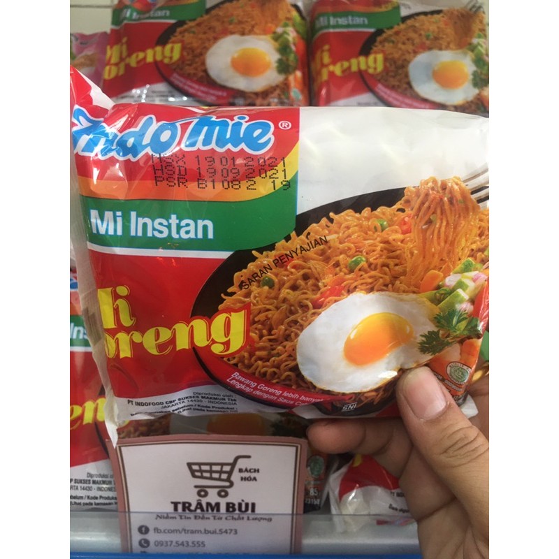 HOT DEAL - MÌ XÀO KHÔ INDOMIE GORENG 85gr VỊ ĐẶC BIỆT. THÙNG 40 GÓI- DATE 06/2022 | BigBuy360 - bigbuy360.vn