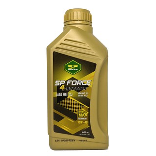 DẦU NHỚT TAY GA SAIGON PETRO SCOOTER SL 10W40 0.8 L - 800ml