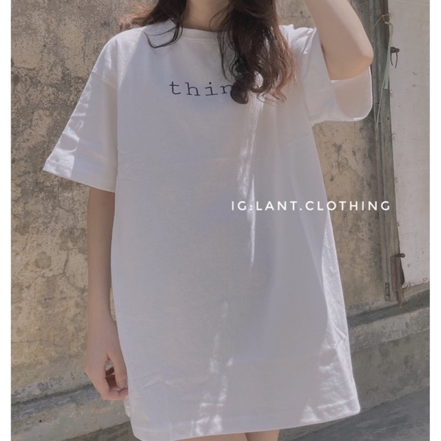 Áo thun chữ THINK loại đẹp 3158/HUPE