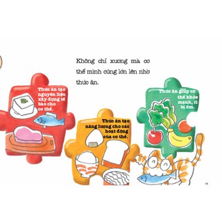 Sách - Ehon sự kỳ diệu của cơ thể (Trọn bộ 4 cuốn)