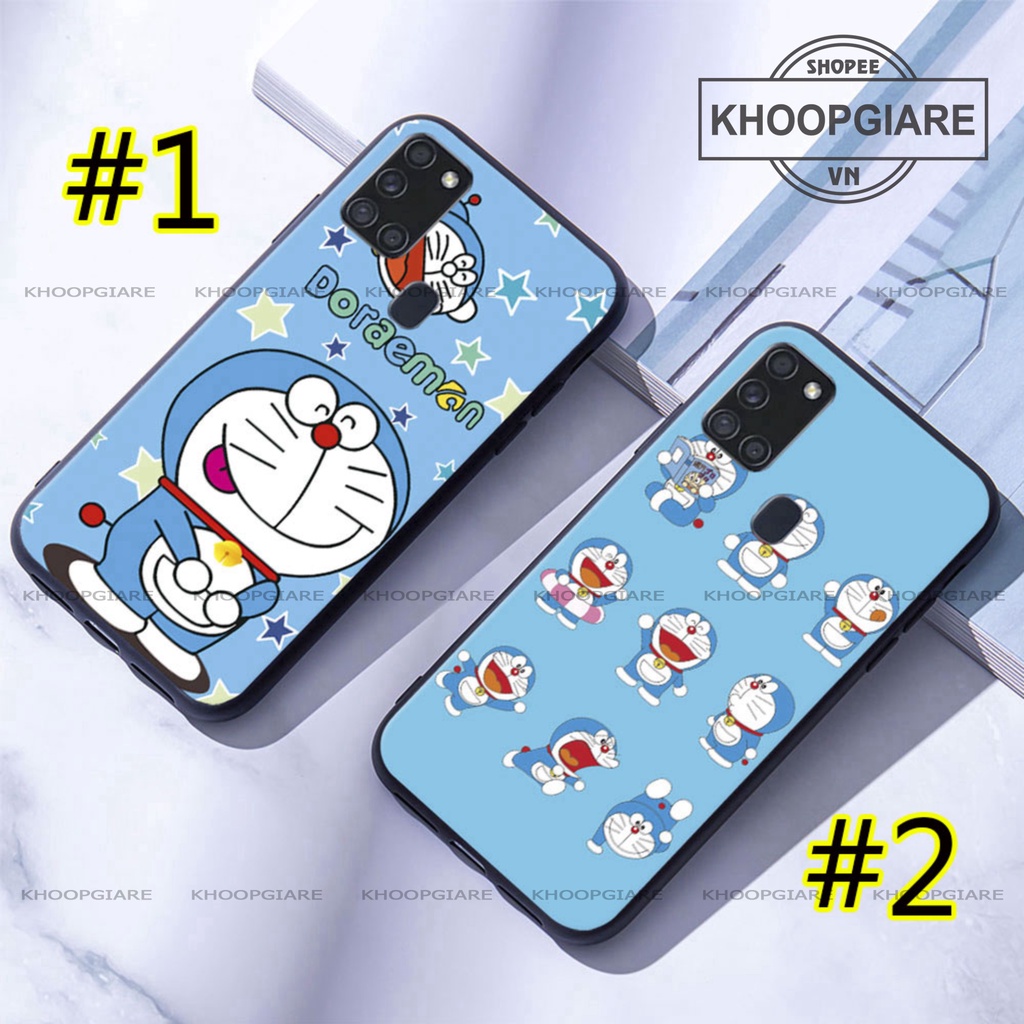 Ốp lưng samsung A31, A51, A71, A32, A52, A72 hình ĐÔRÊMON xanh
