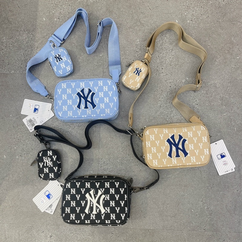 TÚI MLB ĐEO CHÉO Monogram Cross Bag New York Yankees (3ACRS022N)