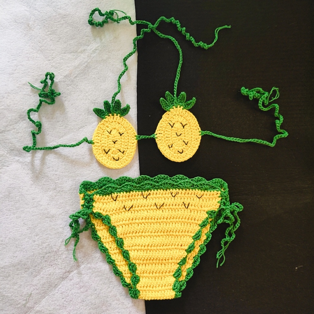BIKINI HANDMADE CHO BÉ