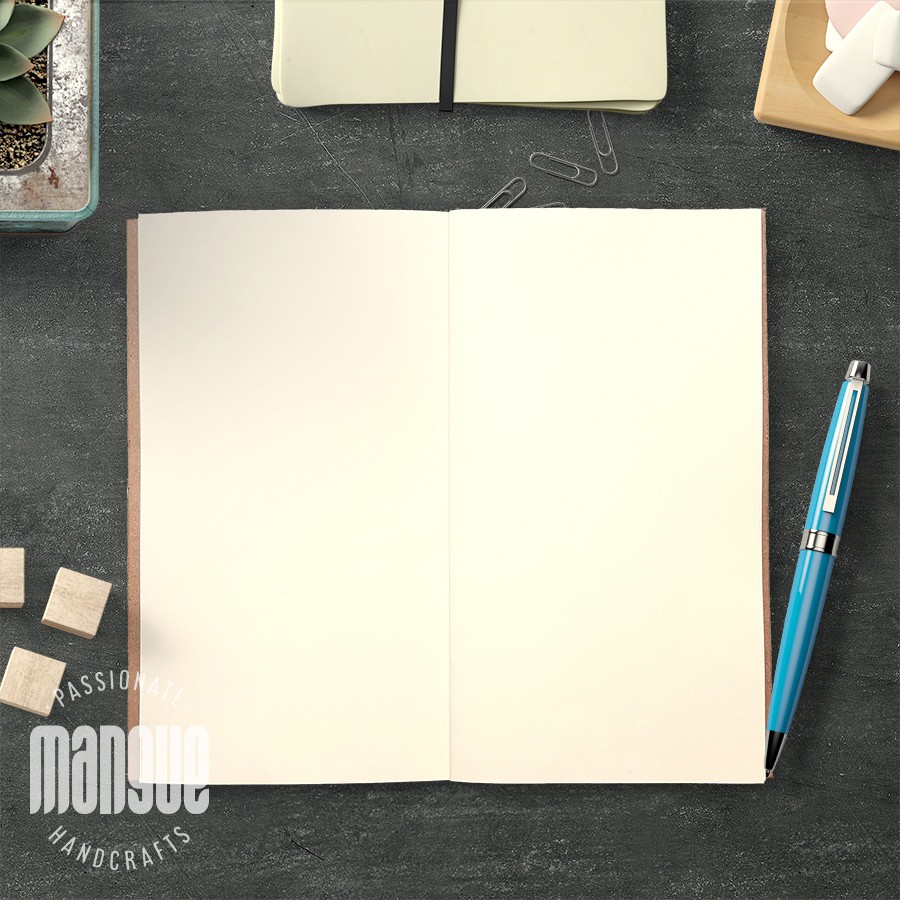 Sổ tay / vở planner (ruột Sổ tay / vở planner) trắng trơn  todolist, checklist, nhật ký, journal, kế hoạch