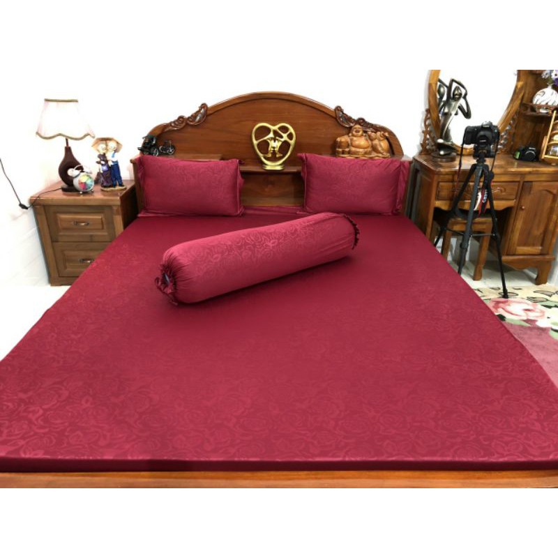 DRAP THUN HOA GẤM HƠN 40 MÀU