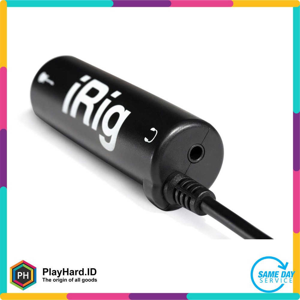 Irig Amplitube Giao Diện Đàn Guitar Cho Iphone