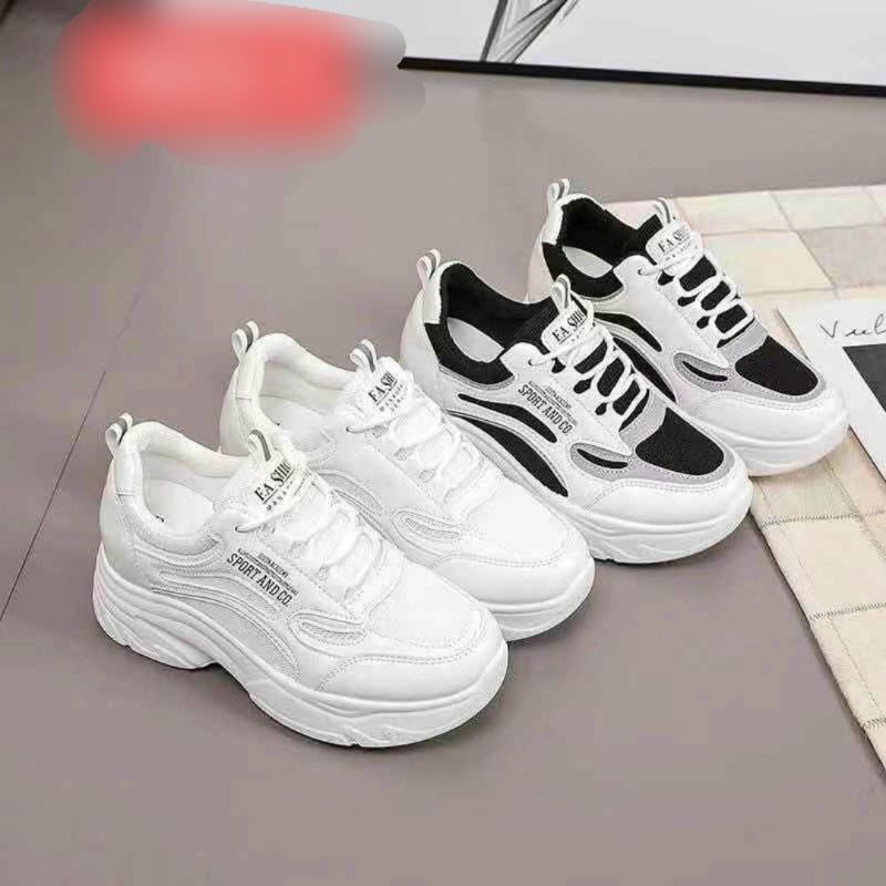 Giày thể thao nữ độn đế cao 7cm
