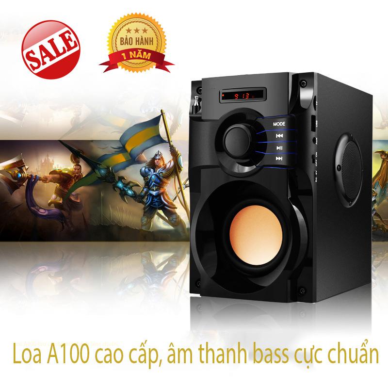 Loa A100 cao cấp, thế giới âm nhạc trọng tầm tay bạn, âm thanh cực đỉnh, bảo hành 1 đổi 1 bởi SALA SHOP SG