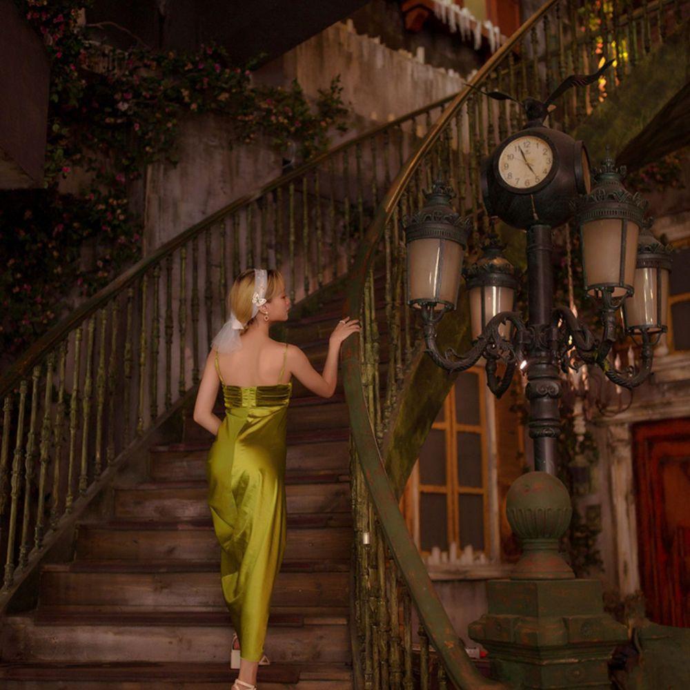 Bông Tai Đính Đá Ruby Nhân Tạo Phong Cách Hàn Quốc Sang Trọng Thời Trang Cho Nữ