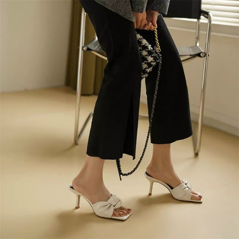 Dép gót bigsize bảng ú kiểu gót nhọn 7p