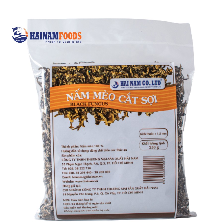 NẤM MÈO THÁI SỢI 250G