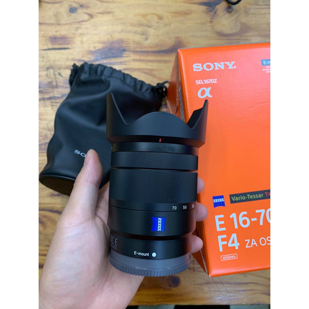 Ống kính Sony Vario-Tessar T* E 16-70mm f/4 ZA OSS fullbox,98%