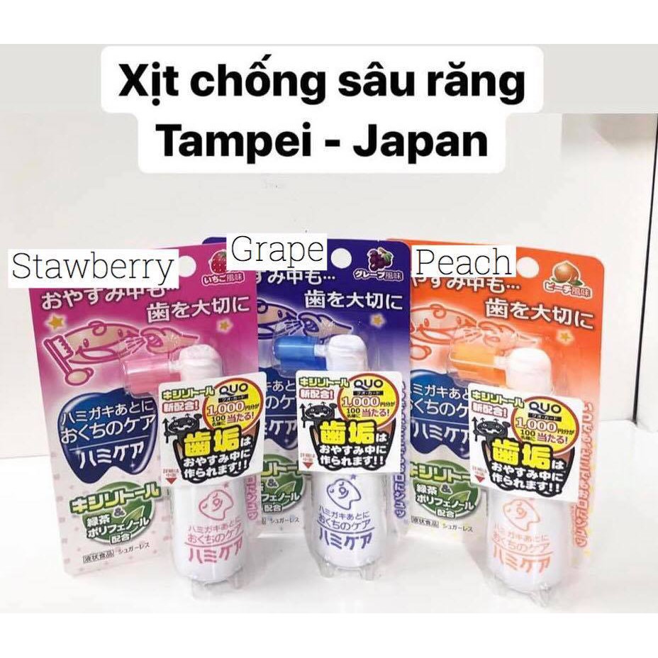 Xịt chống sâu răng Hamikea
