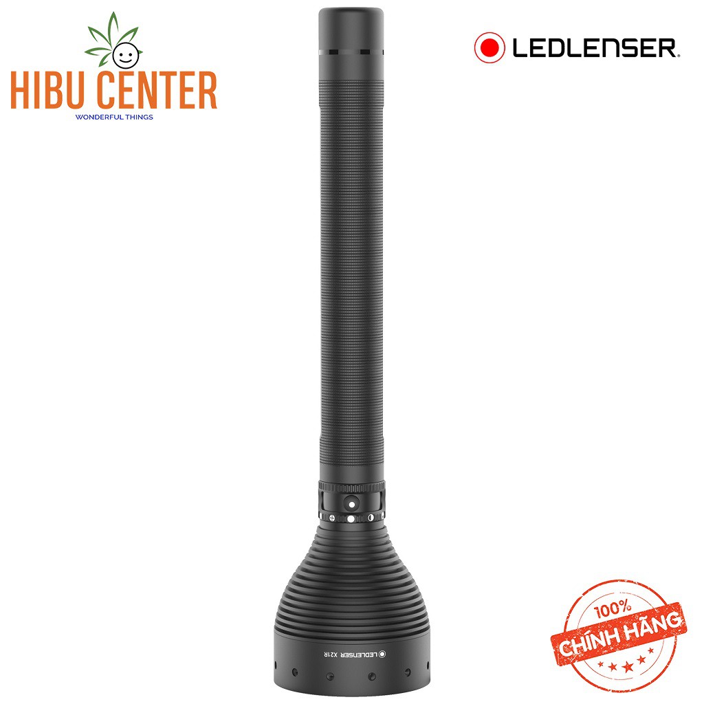 Đèn Pin LEDLENSER X21R Flashlight Case Cường Độ Ánh Sáng 5000 Lumens, Chiếu Xa 800M, Thời Gian Hoạt Động 40 Giờ Cực Phẩm