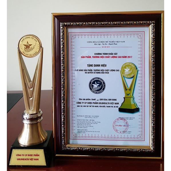 Genk STF - Hộp 100 Viên - Phòng Ngừa Và Hỗ Trợ Điều Trị Ung thư