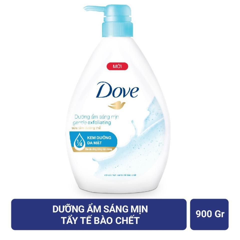 Sữa tắm dưỡng thể Dove 900gr