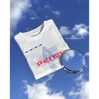 ÁO THUN COTTON OVERSIZE UNISEX SPACE SUIT