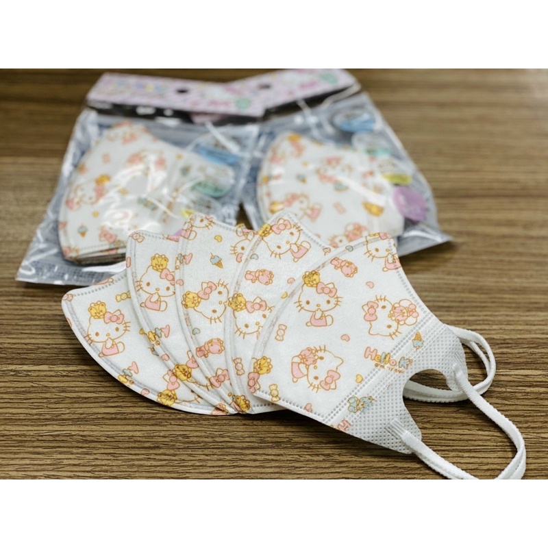 Set 5 Khẩu trang bảo vệ bé yêu Skater Nhật