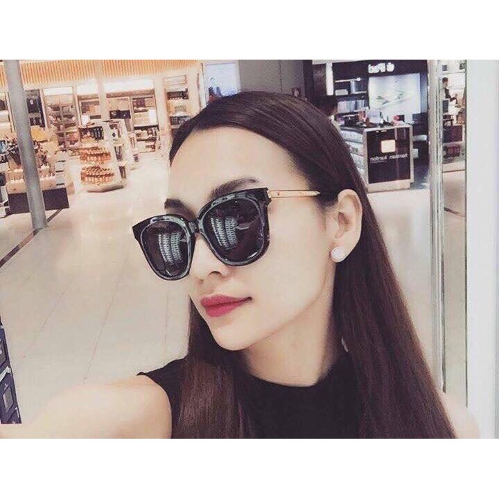 Kính mát nữ sang chảnh hot girl cháy phố kiểu dáng sang trọng phong cách hàn quốc