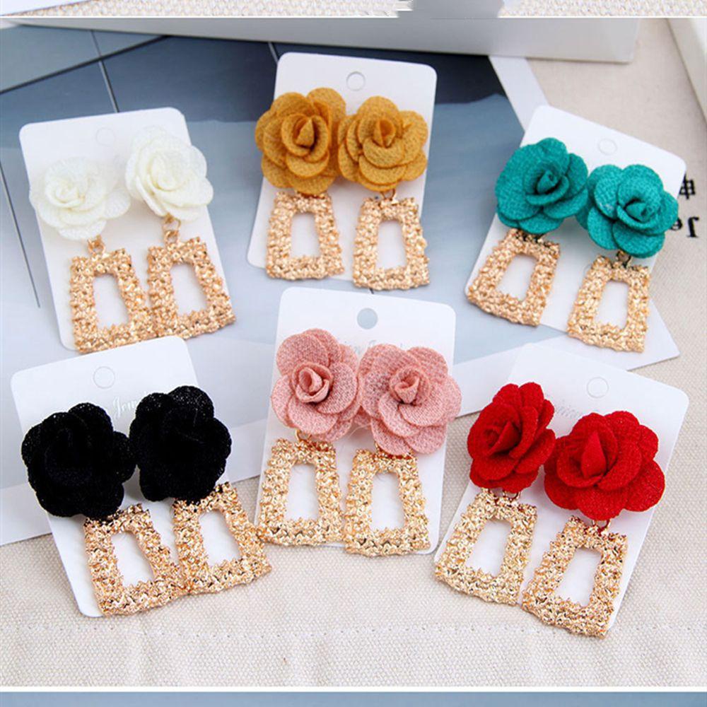 LAY Bông Tai Nhiều Lớp Hình Tròn Thời Trang Cho Nữ|Phụ Kiện Tai Nghe Chất Lượng CaoĐinh Tán Chất Lượng Cao Chuyên Dùng