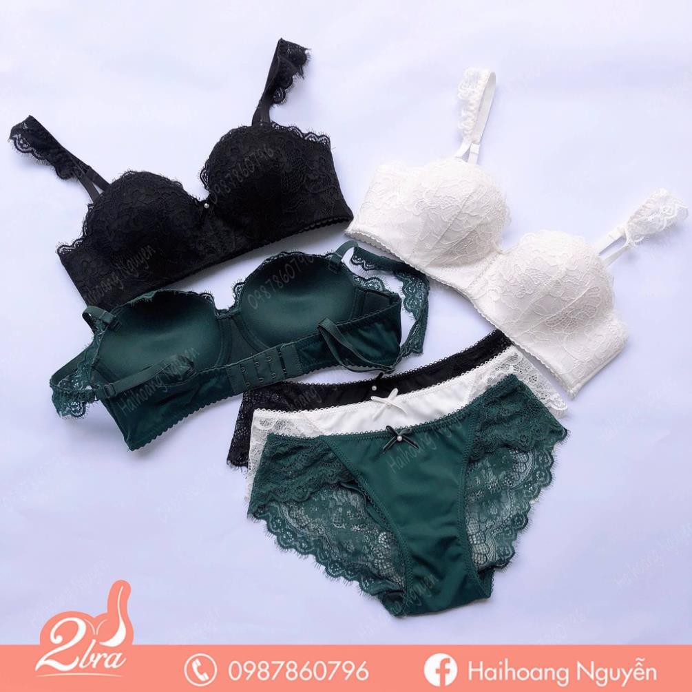 Bộ đồ lót Mandhari ren bèo cao cấp - BL | BigBuy360 - bigbuy360.vn