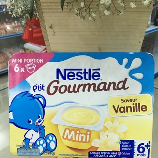 Váng sữa nétle Pháp không cần bảo quản tủ lạnh