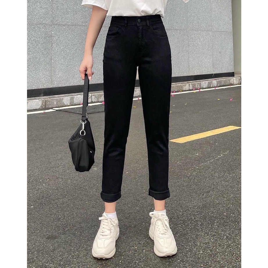 Quần jean dáng boyfriend