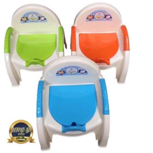 Ghế bô cho bé, ghế đi vệ sinh