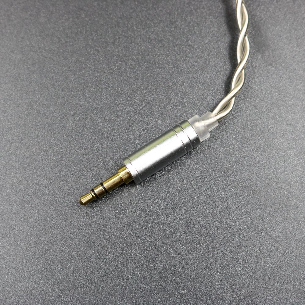 Dây Cáp Đồng Trục 6N OCC MMCX 2Pin 0.78mm QDC KZ C Pin 3.5 / 2.5 / 4.4 Cho AS16 PRO EDX PRO ZSN PRO X ESX MT1 Aria