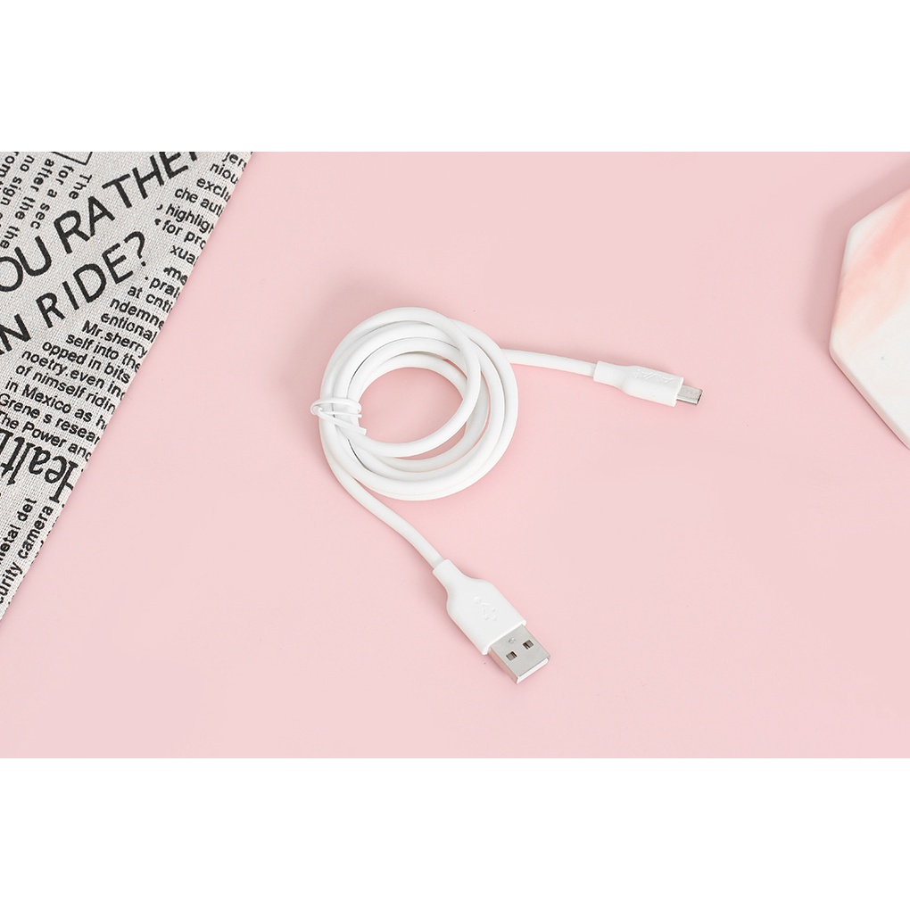 T - Cáp Type C 1m Xmobile TC27-1000 Trắng