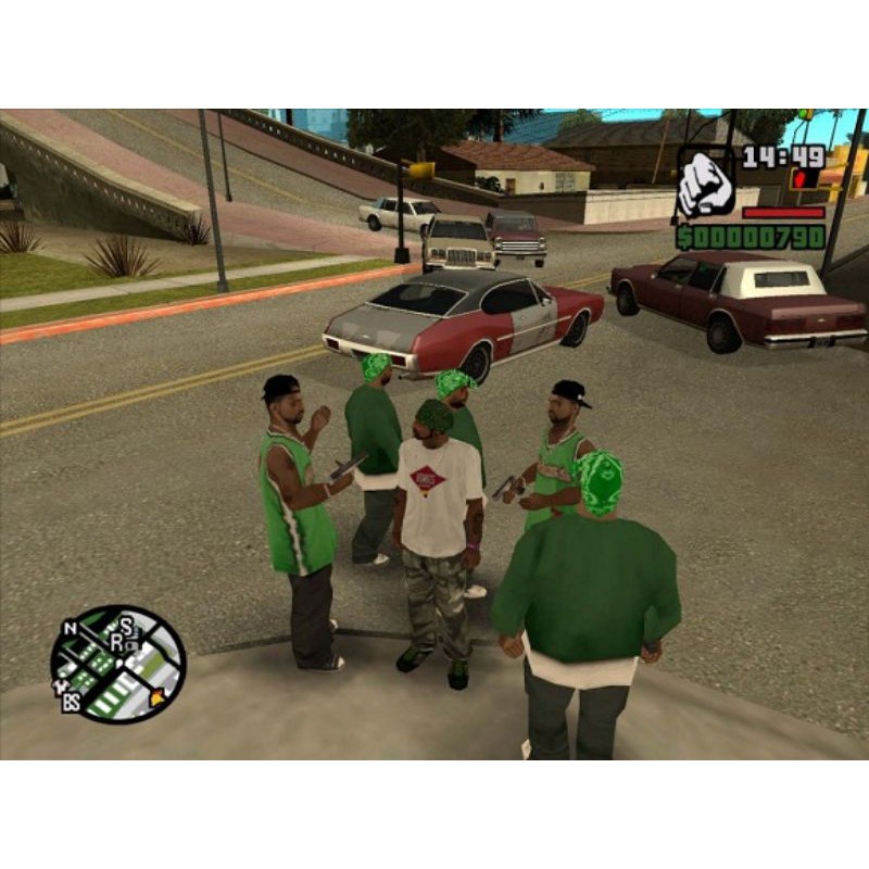 Trò chơi Gta SAN ANDREAS - PC Games / DVD CD Games / Laptop Games