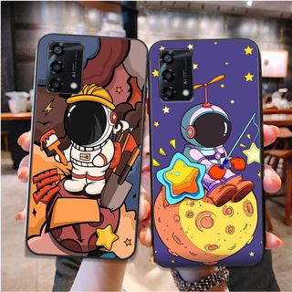 ốp lưng điện thoại oppo a74 / a94 / a95 bộ hình vũ trụ hot tren hình ảnh sắc nét giá rẻ