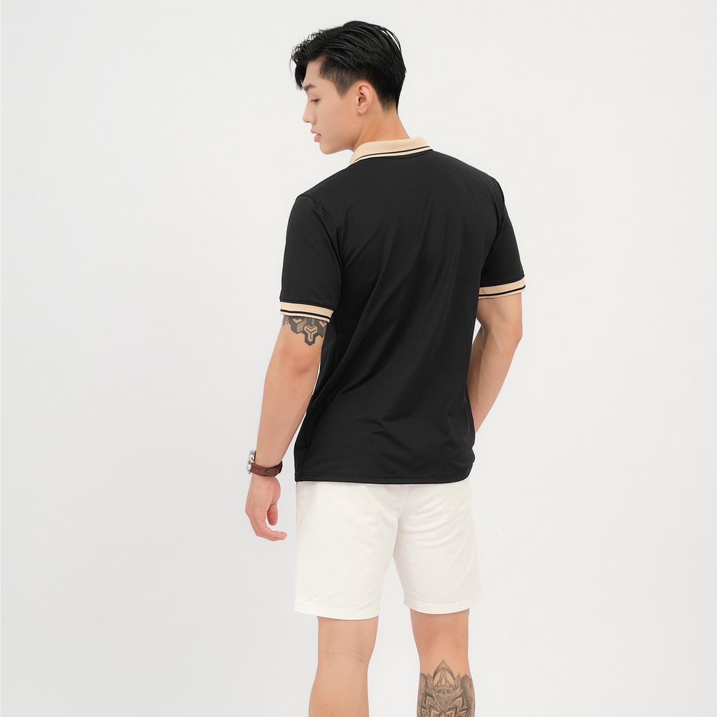 Áo Thun Polo Nam Basic cổ bẻ vải Cá Sấu Cotton cao cấp chuẩn form