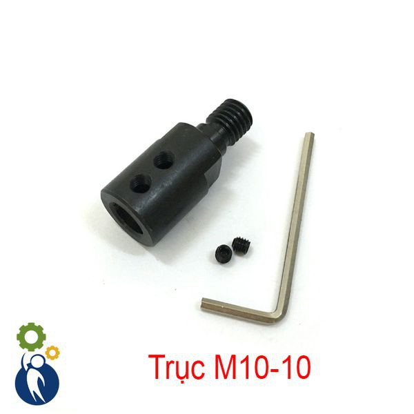 Bộ Trục Giữ Đĩa Cắt Cho Motor Trục 10mm