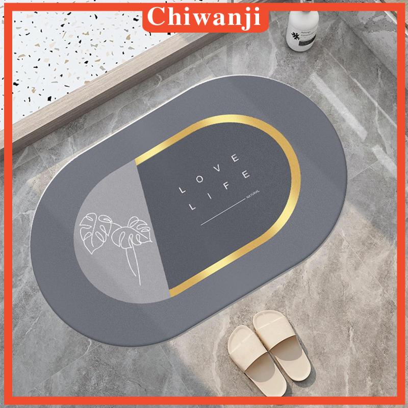 Thảm Cao Su Mềm Nhanh Khô Lót Lối Đi Nhà Bếp Kích Thước 60x40cm