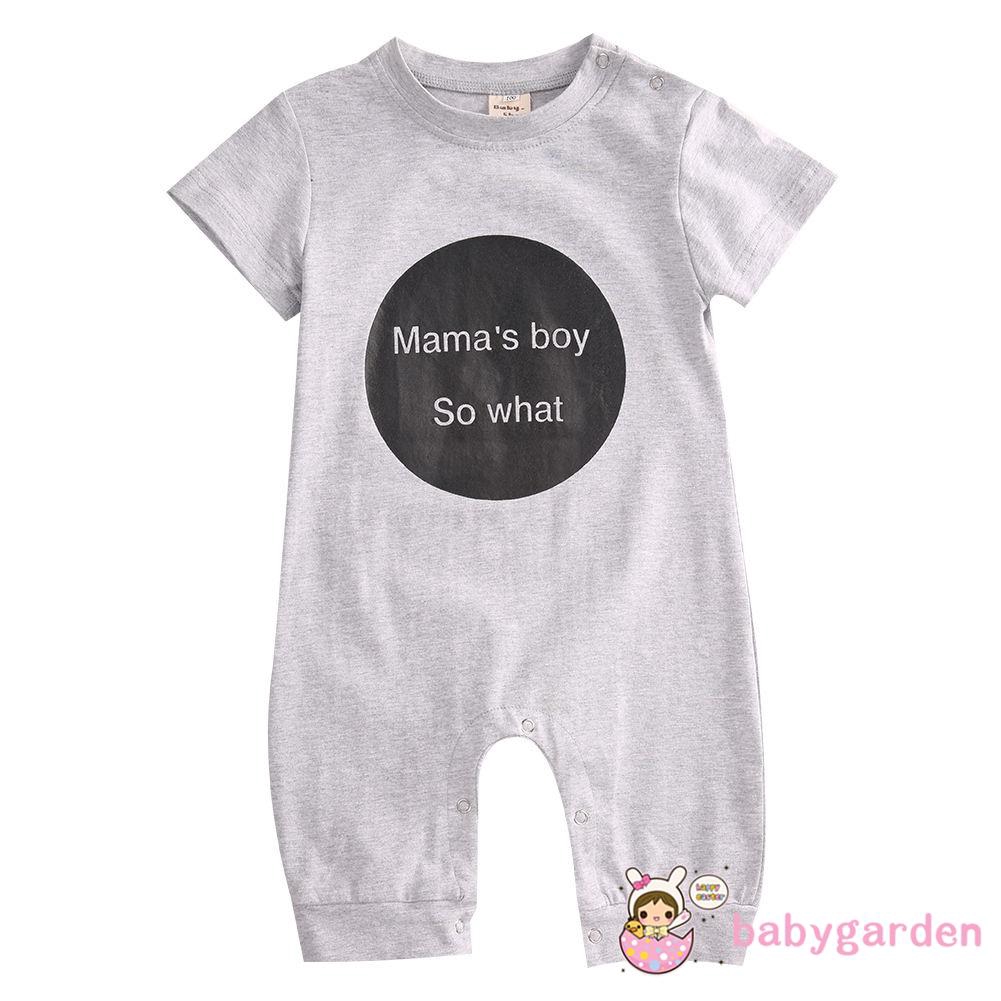 Jumpsuit Bodysuit Romper Liền Mảnh Cho Các Bé Nhỏ Sơ Sinh