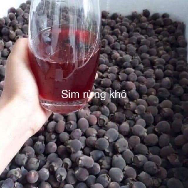 Quả sim rừng khô 1kg